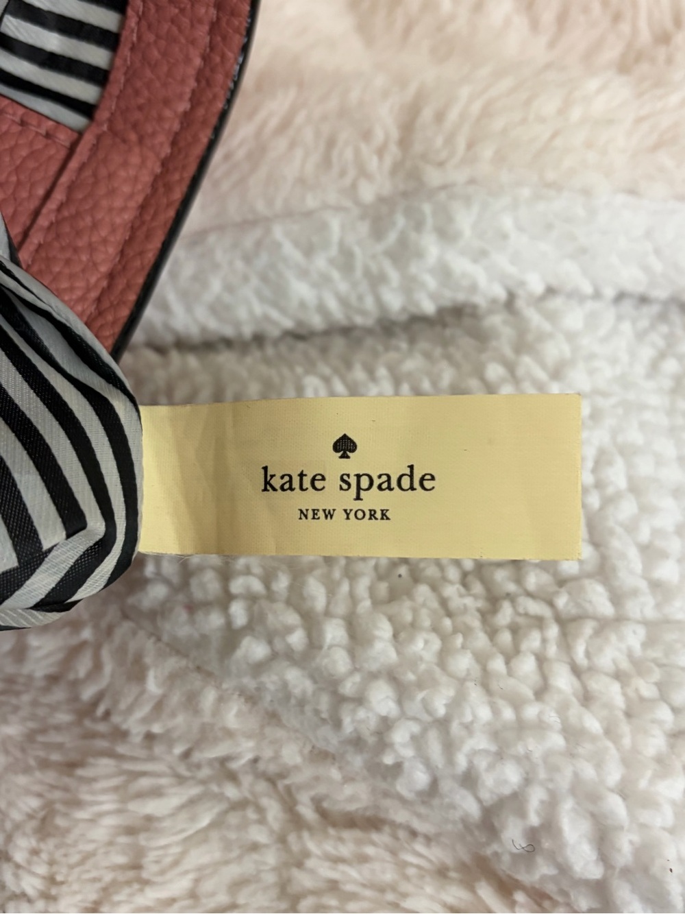 kate spade Rosewood Pebbled Leather Tote - Picture 8 of 8